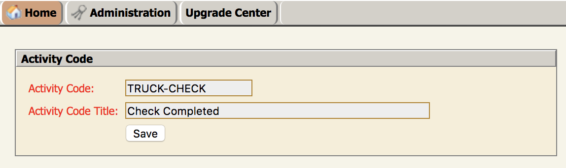 Configuring the Emergency Reporting Integration