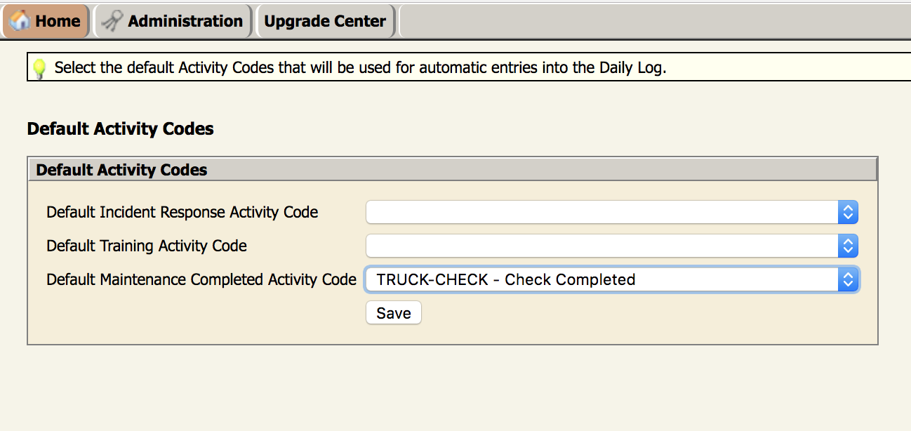 Configuring the Emergency Reporting Integration