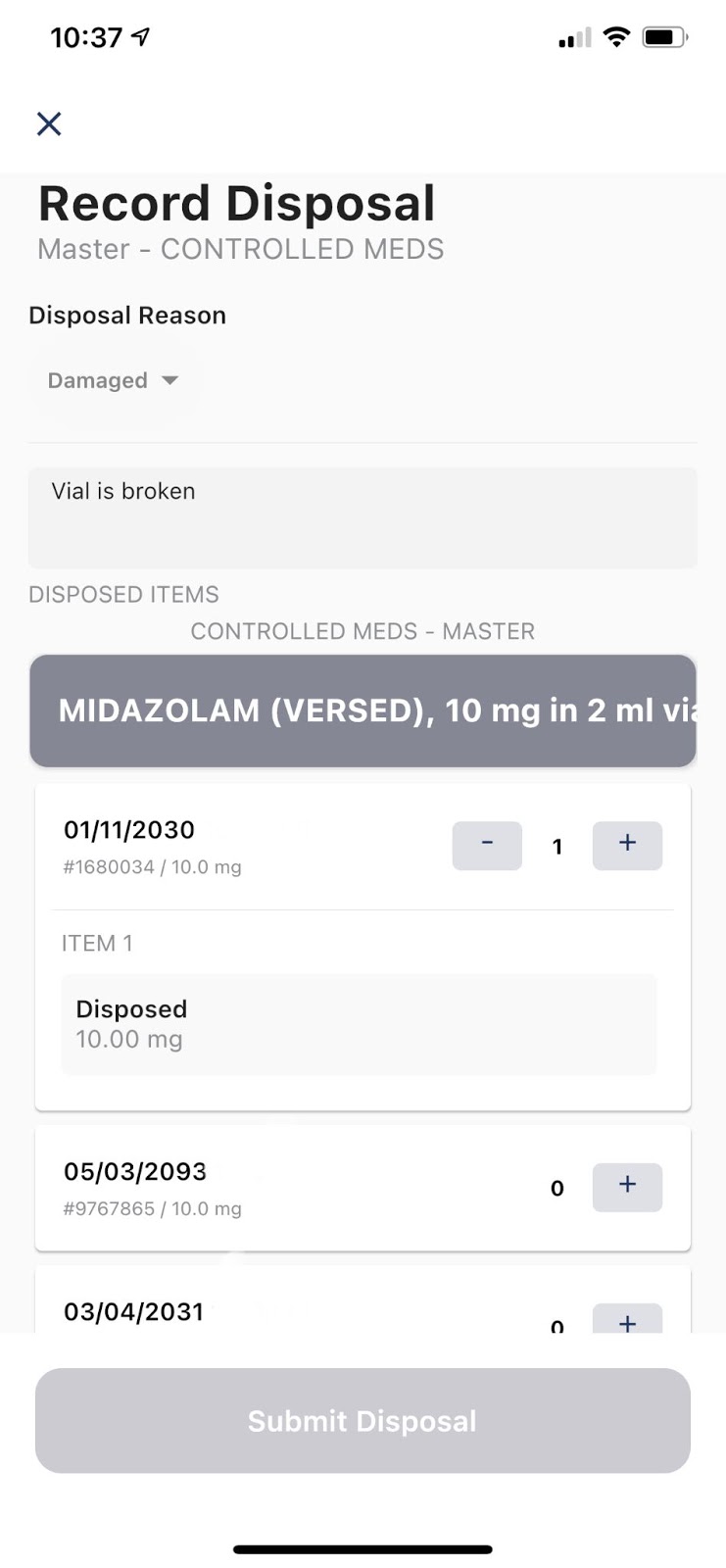 Vector Check It Mobile Release August 2021
