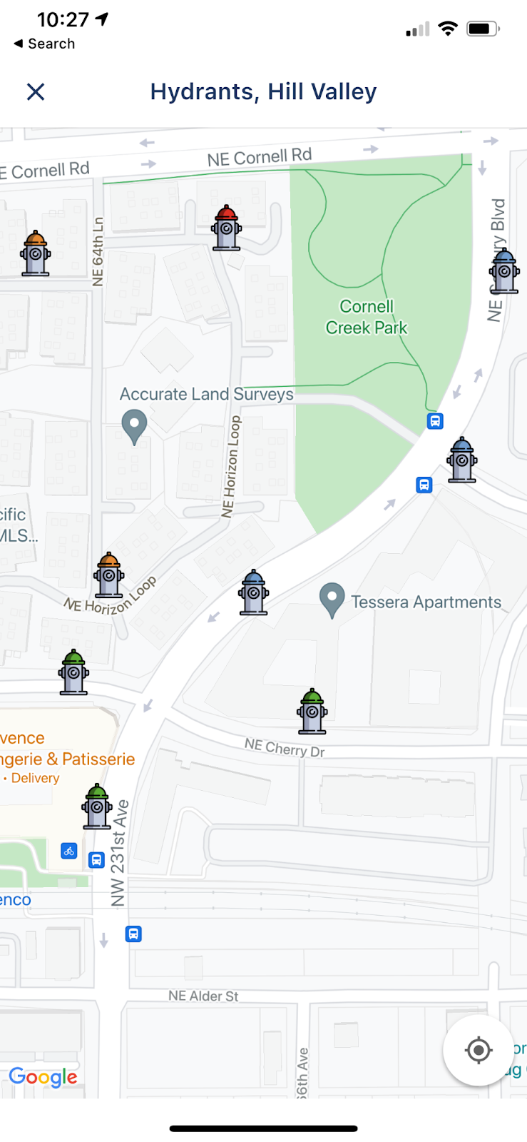 Mobile Hydrant Inspections