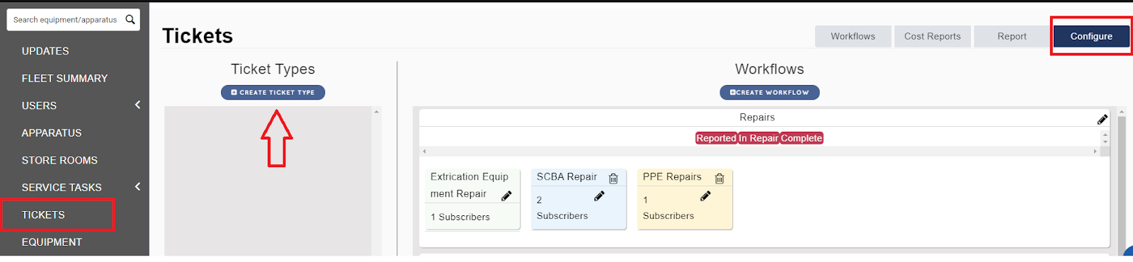 How Do I Create A New Ticket Type?