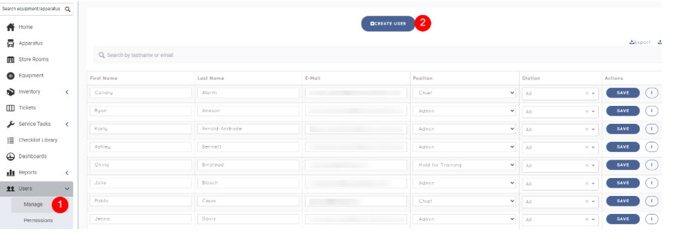 How can we add users to our Vector Check It™ account?